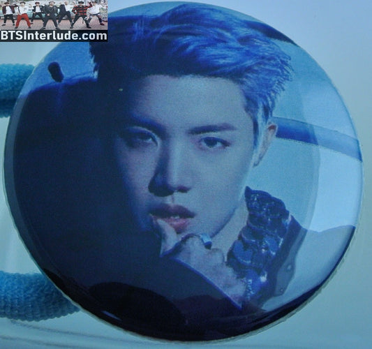 BTS PONYTAIL HOLDER BUTTON J-HOPE JUNG HOSEOK 정호석 PROOF VAULT SEAMLESS HAIR TIE
