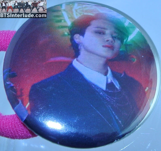 BTS PONYTAIL HOLDER BUTTON PARK JIMIN 박지민 ALLEY CAT SEAMLESS HAIR TIE
