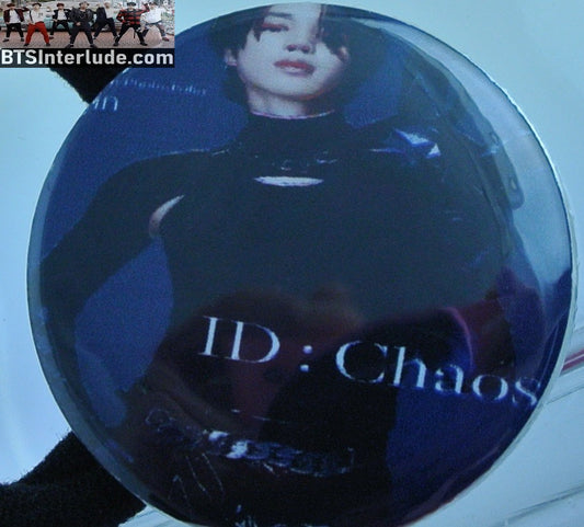 BTS PONYTAIL HOLDER BUTTON PARK JIMIN 박지민 ID CHAOS COVER SEAMLESS HAIR TIE