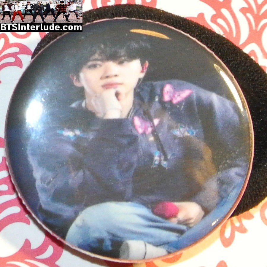 BTS PONYTAIL HOLDER BUTTON JIN KIM SEOKJIN 김석진 ARIRANG ENDING SEAMLESS HAIR TIE