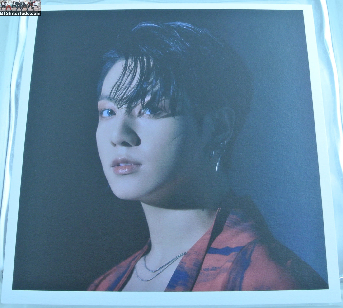 BTS POSTCARD OFFICIAL JEON JUNGKOOK 전정국 MAP OF THE SOUL ON:E ONE CONCEPT BOOK SQUARE POSTCARD EXCLUSIVE LIMITED EDITION WITH BOOK SET ONLY NEW OFFICIAL MERCHANDISE