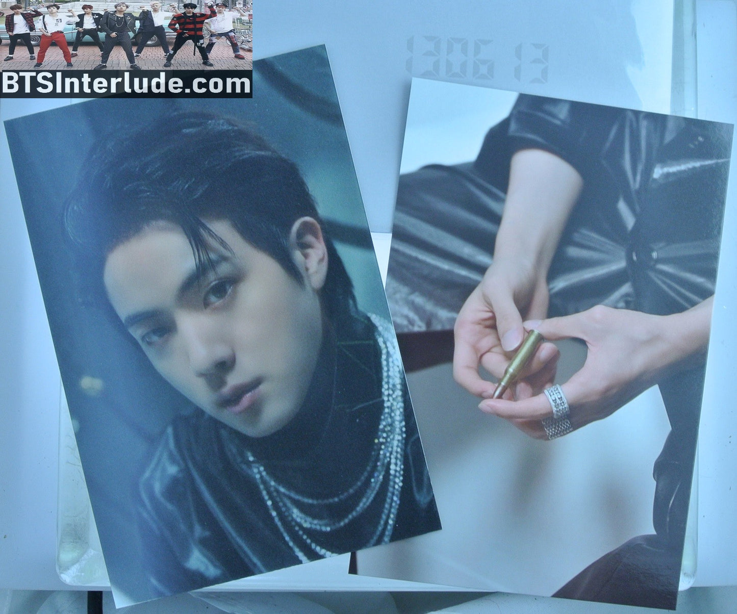 BTS POSTCARD LENTICULAR SET JIN KIM SEOKJIN 김석진 BULLET POST CARD PROOF EXHIBITION NEW OFFICIAL MERCHANDISE HYBE INSIGHT