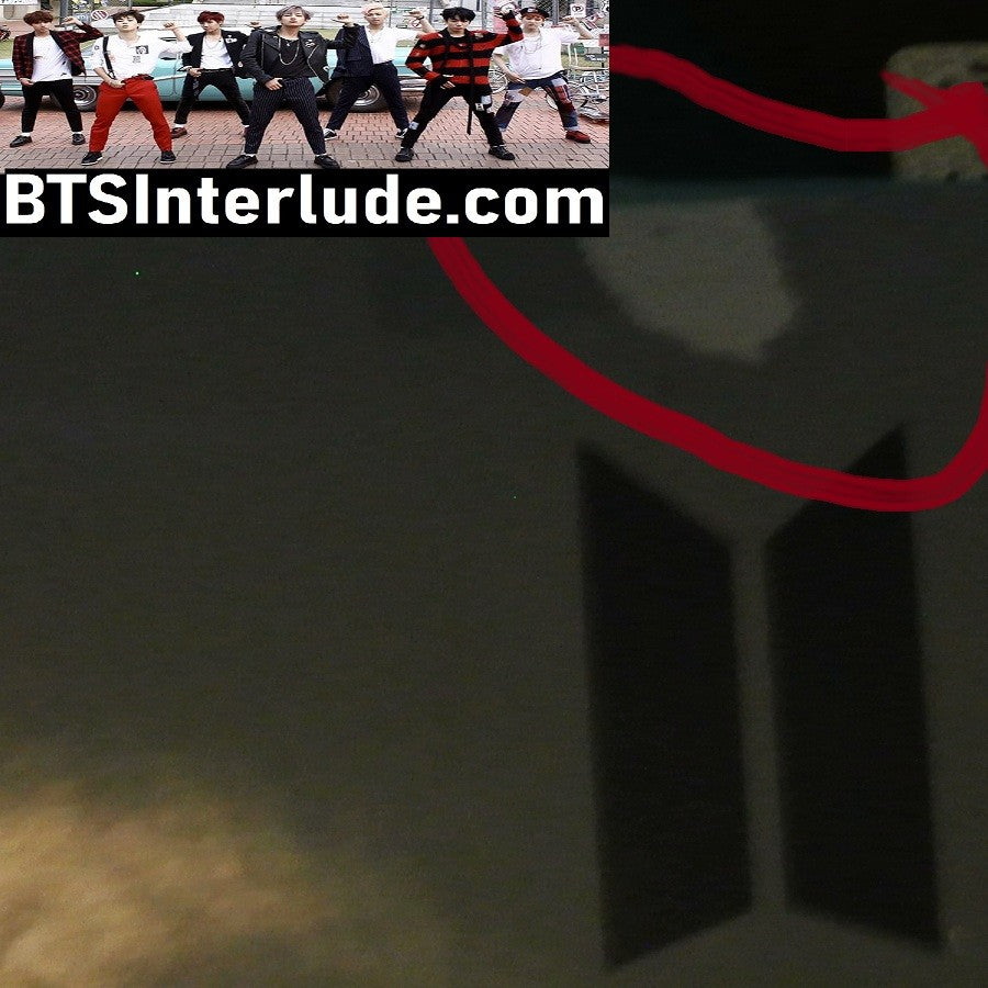 BTS POSTER FANSITE GROUP  7 FRAMES 22.5" X 34.5" JUNGKOOK V JIMIN RM J-HOPE SUGA JIN