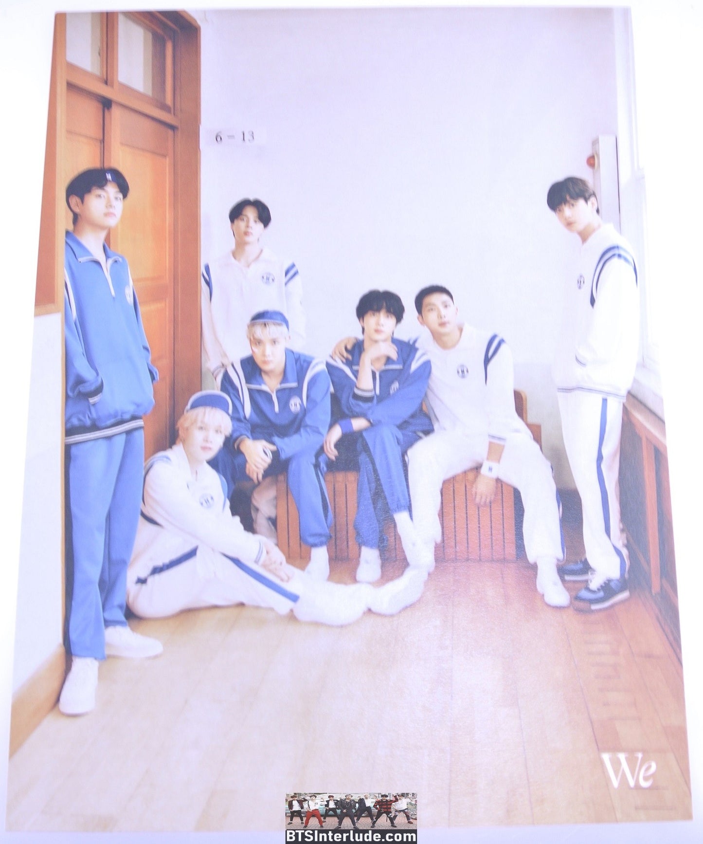 BTS POSTER MINI OFFICIAL GROUP US OURSELVES BTS PHOTOFOLIO 방탄소년단 JUNGKOOK V JIMIN RM J-HOPE SUGA JIN OFFICIAL MERCHANDISE