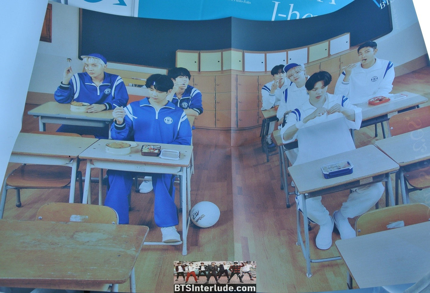BTS POSTER OFFICIAL FOLDED GROUP US OURSELVES BTS PHOTOFOLIO 방탄소년단 JUNGKOOK V JIMIN RM J-HOPE SUGA JIN OFFICIAL MERCHANDISE