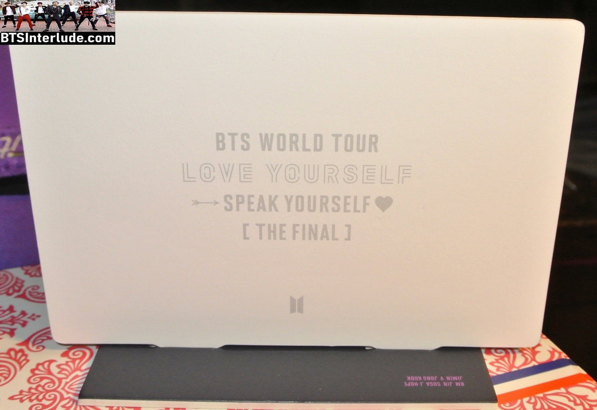 BTS STANDEE OFFICIAL GROUP LOVE YOURSELF SPEAK YOURSELF TOUR 방탄소년단 JUNGKOOK V JIMIN RM J-HOPE SUGA JIN PHOTO STAND NEW OFFICIAL MERCHANDISE