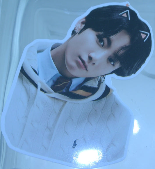 BTS STICKER JEON JUNGKOOK 전정국 MOTS 7