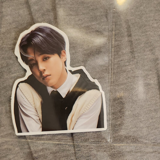 BTS STICKERS PARK JIMIN 박지민 LARGE MISCELLANEOUS STICKERS