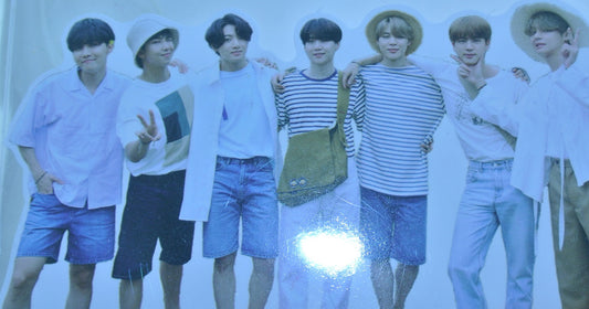 BTS STICKERS GROUP SUMMER PACKAGE FARM