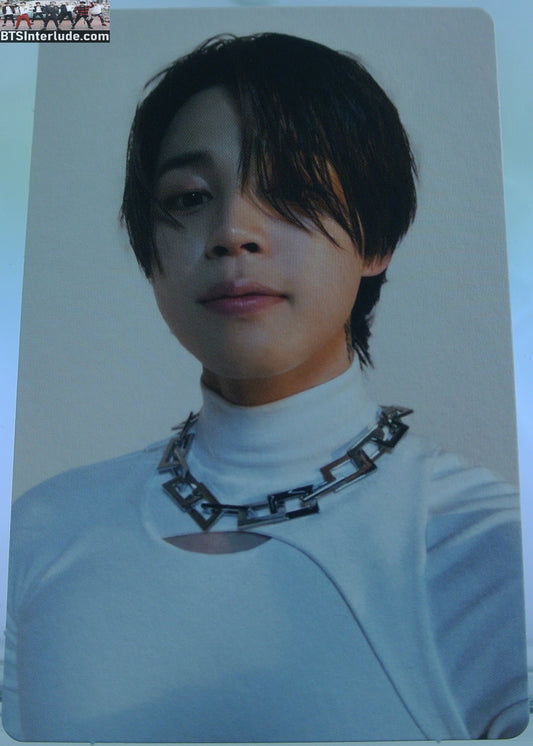 BTS PHOTOCARD PARK JIMIN 박지민  ID CHAOS STANDARD PHOTOCARD PHOTO CARD 2022 NEW OFFICIAL MERCHANDISE