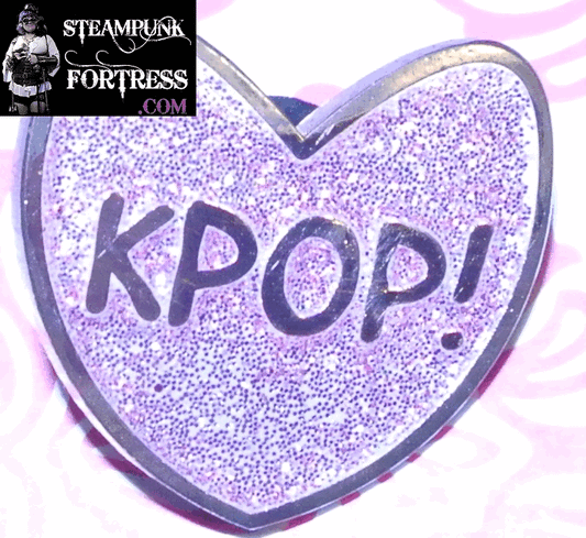 BTS PIN ENAMEL ROSE GOLD COPPER GROUP HEART PINK GLITTER KPOP 방탄소년단 JUNGKOOK V JIMIN RM J-HOPE SUGA JIN BADGE BUTTON